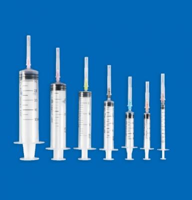 一次性使用無菌注射器 帶針3ml、5ml、6ml新華美